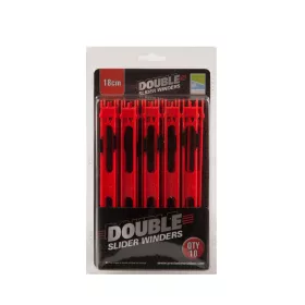 Preston Double Slider Winders Red Wickelbrett 18cm