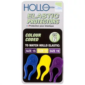   Preston Hollo Elastic Protector Blau Gelb Lila Power Gummi Schutz