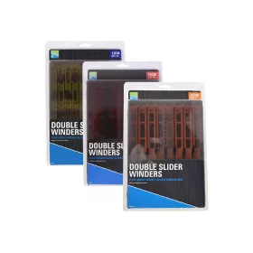 Preston Double Slider Winders In A Box Wickelbrett 18cm