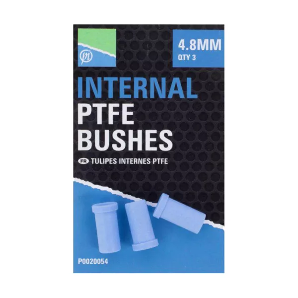 Preston Internal PTFE Bushes Teflon 4,0mm