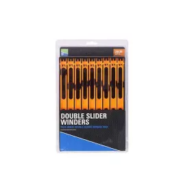 Preston Double Slider Winders In A Tray Wickelbrett 26cm