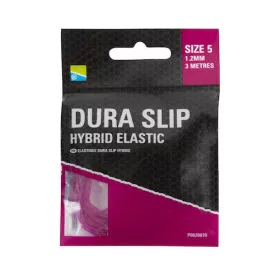 Preston Dura Slip Hybrid Elastic Size 7 Hohlgummi