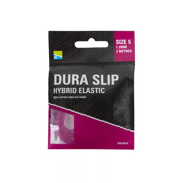 Preston Dura Slip Hybrid Elastic Size 7 Hohlgummi