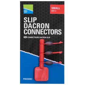 Preston Slip Dacron Connector Small Verbinder