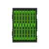 Preston Interlok Winder Tray Green Rig-Leiter-Set mit Modul Grün 26cm