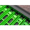 Preston Interlok Winder Tray Green Rig-Leiter-Set mit Modul Grün 26cm