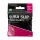 Preston Dura Slip Hybrid Elastic 21 Pink 2,8mm Hybrid-Gummizug 3m für Kopfruten
