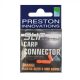 Preston Slip Carp Connector Orange Fluo Schnellverschluss
