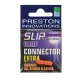 Preston Slip Carp Connector Extra Orange Fluo Schnellverschluss