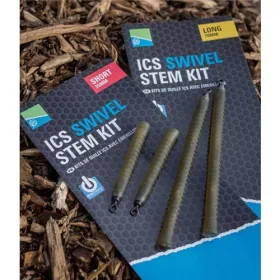   Preston Ics Swivel Stem Kit Method Futterkorb Zubehör 70mm Seitenkorb Stiel Long