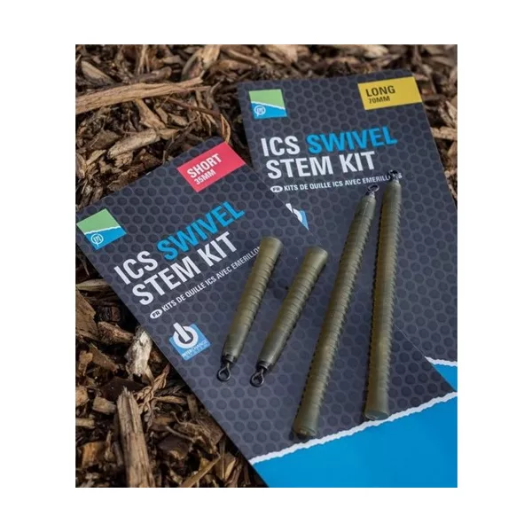 Preston Ics Swivel Stem Kit Method Futterkorb Zubehör 70mm Seitenkorb Stiel Long