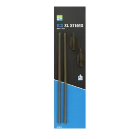   Preston Ics Stems XL Method Führungsschaft 180mm 2 Stück/Packung