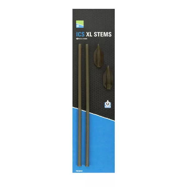 Preston Ics Stems XL Method Führungsschaft 180mm 2 Stück/Packung