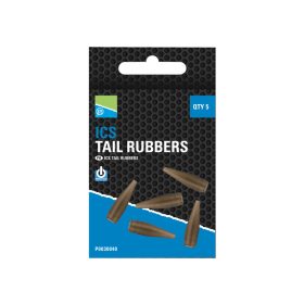 Preston ICS Tail Rubbers 30mm Gummimanschette 5 Stk