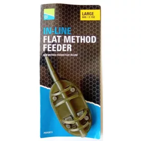 Preston InLine Flat Method Feeder Method Futterkorb 60gr L