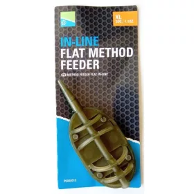 Preston InLine Flat Method Feeder Method Futterkorb 45gr XL