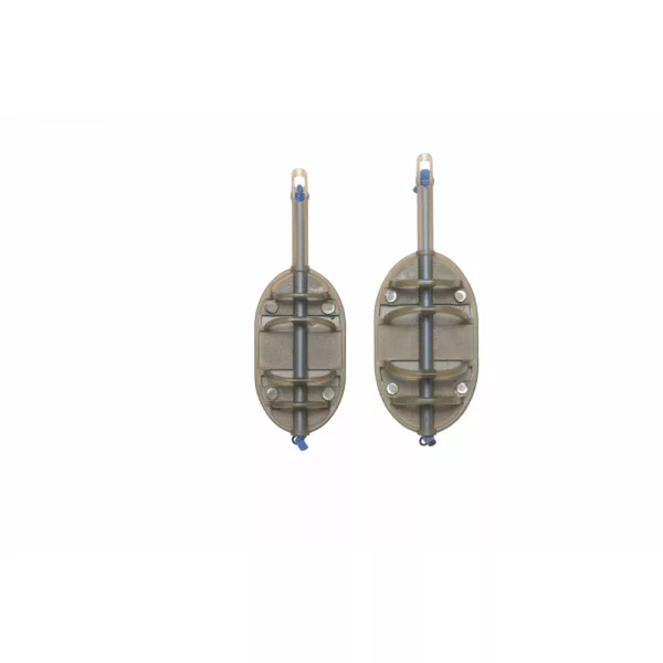 Preston Elasticated Flat Method Feeder Large 15gr Method Futterkorb