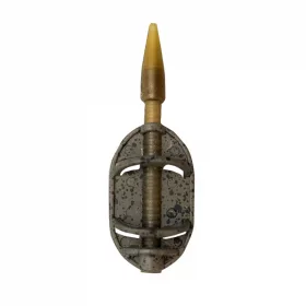 Preston ICS In Line Dura Flat Medium Method Futterkorb 20gr