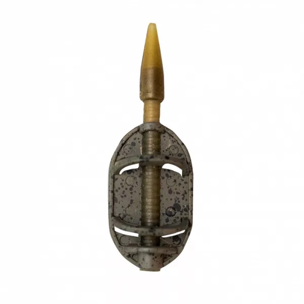 Preston ICS In Line Dura Flat Medium Method Futterkorb 45gr