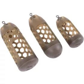   Preston Absolute Window Cage Feeder Fenster-Futterkorb 60gr Gitter Weitwurf S