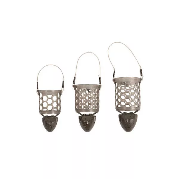 Preston Hexmesh Plastic Bullet Feeder Large 50gr Futterkorb