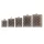 Preston Hexmesh Plastic Cage Feeder Small Futterkorb Klein 30gr