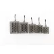 Preston Hexmesh Plastic Cage Feeder Medium Futterkorb Mittel 30gr