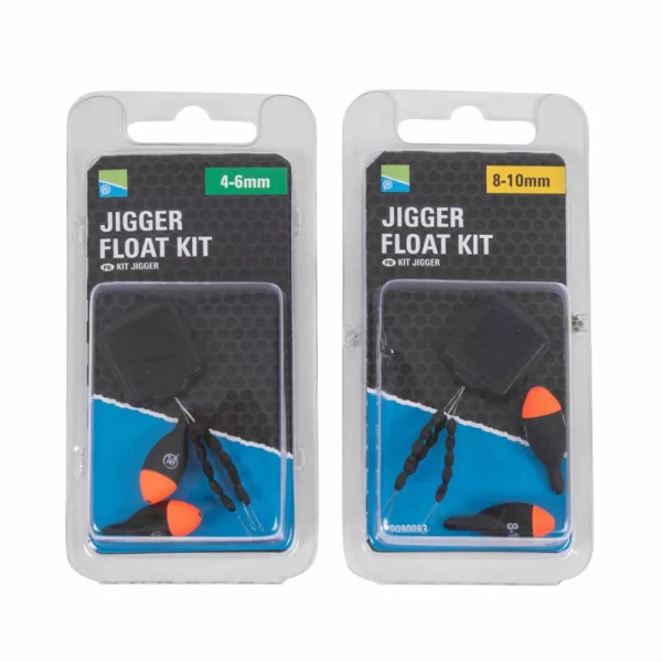Preston Jigger Float Kit Pelletpose 4mm und 6mm