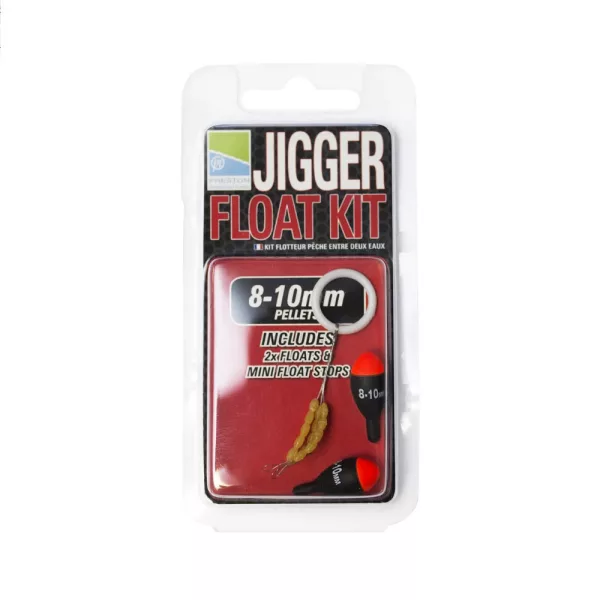 Preston Jigger Float Kit 8-10mm Pelletpose 2 Stk.