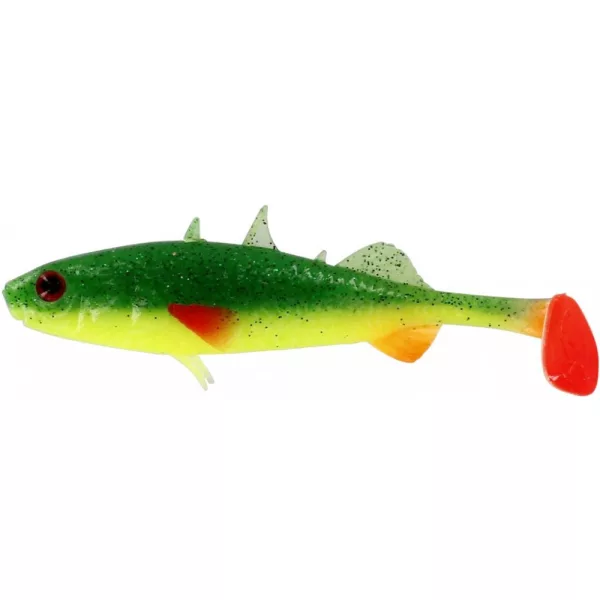 WESTIN Stanley the Stickleback 7,5 cm 4 g Fireflake 6 Stk./Packung Kunststoffköder