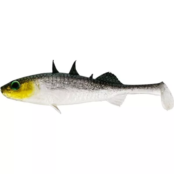 WESTIN Stanley the Stickleback Shadtail 5,5cm 1,5g Headlight 6 Stk. Kunststoffköder