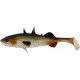 WESTIN Stanley the Stickleback Shadtail 9cm 7g - Lively Roach 6 Stk./Pck. Plastikköder
