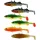 Westin Stanley the Stickleback Shadtail 7,5cm 4g Dark Water Mix Plastikköder