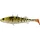 WESTIN Stanley the Stickleback Shadtail 7,5cm 4g - Pearl Stickleback 6 Stück/Packung Plastikköder