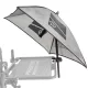 Preston Offbox Grey Bait Brolly Köderschirm