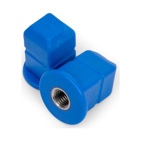 Preston Offbox Quick Release Inserts Blau Adapter 2db