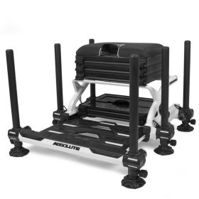 Preston Absolute Station Weiße Wettkampfbox