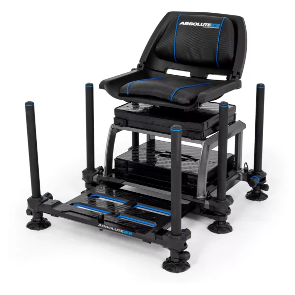 Preston Absolute 5G 360 Station Angelkiste 89x75x82cm