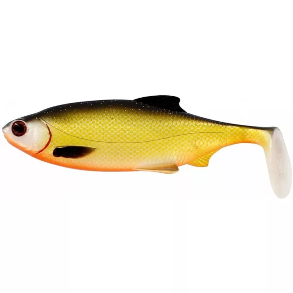 WESTIN Ricky the Roach Shadtail 7cm 6g Official Roach 2 Stk. Kunststoffköder