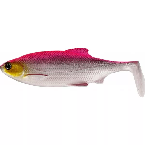 WESTIN Ricky the Roach Shadtail 14cm 42g Pink Headlight Kunststoffköder