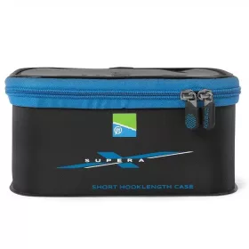   Preston Supera X Eva Hooklength Cases Short Vorfachhalter Aufbewahrung