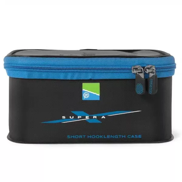 Preston Supera X Eva Hooklength Cases Short Vorfachhalter Aufbewahrung