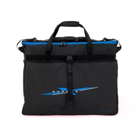   Preston Supera X Tray & Net Bag Setzkescher- und Seitentabletttasche 76x60x19cm