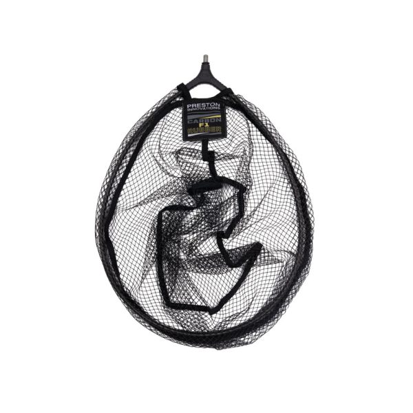 Preston Carbon F1 Latex Landing Net 40cm Kescherkopf