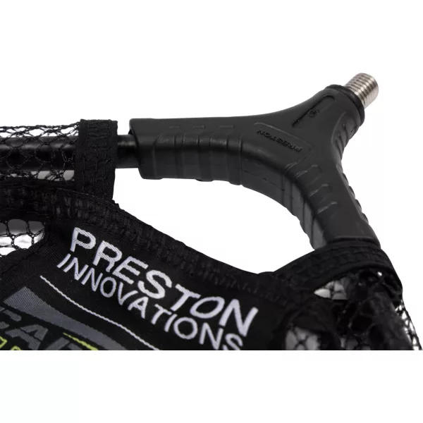 Preston Carbon Free Flow Kescherkopf 40cm