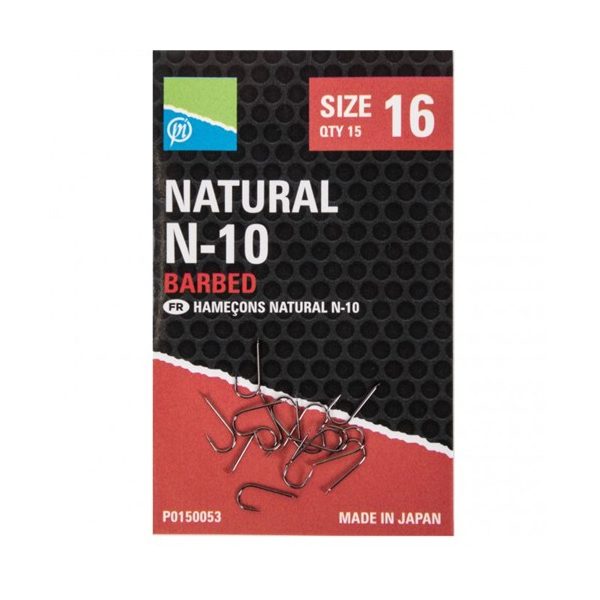 Preston Natural N10 Größe 16