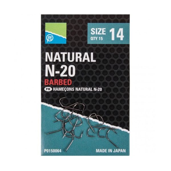 Preston Natural N20 Größe 12