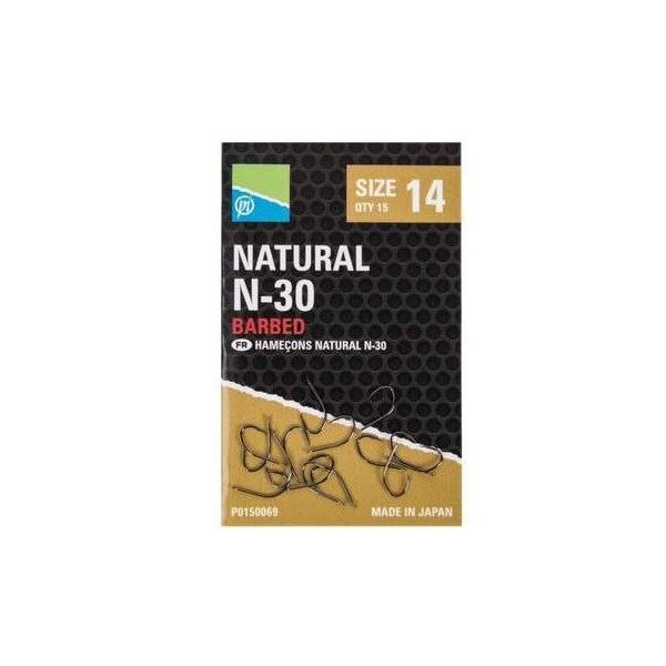 Preston Natural N30 Größe 12