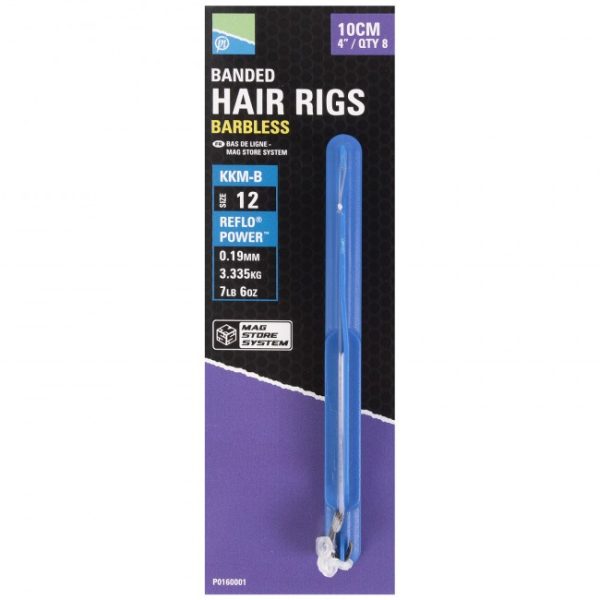 Preston Mss Rig KKM-B 4 Banded 14 Größe