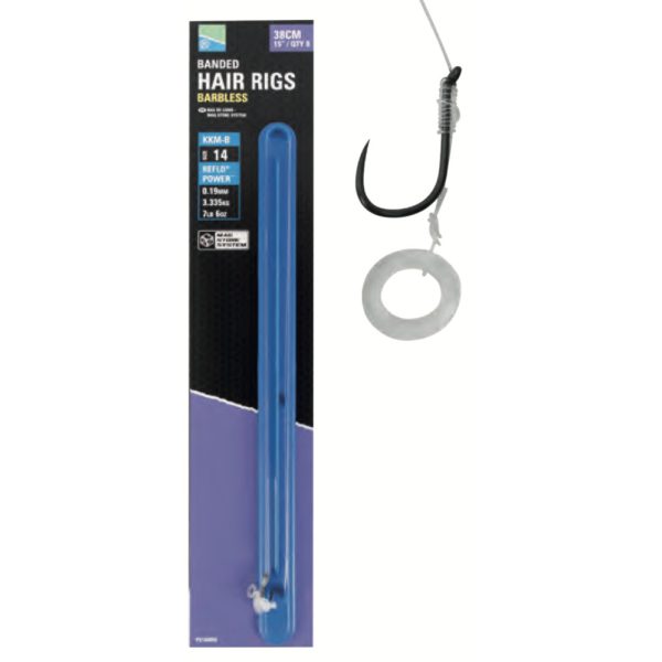 Preston Mss Rig KKM-B Banded 38cm Größe 18